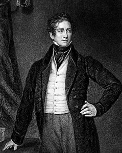 Sir Robert Peel (1788-1850), graveret af J.Cochran (gravering)