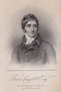 Thomas Campbell, skotsk digter
