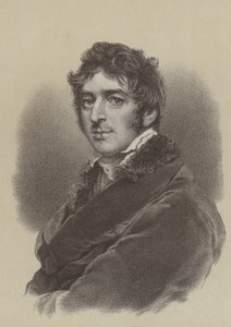 William Lamb, 2. Viscount Melbourne, britisk premierminister 1834 og 1835-1841 (litho)