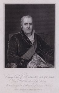 George Legge, 3. jarl af Dartmouth, britisk politiker og MP (gravering) af Thomas (after) Phillips