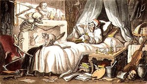 "Fungus, til sidst, forsøger at få/Death