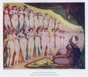 Harem (farve litho)