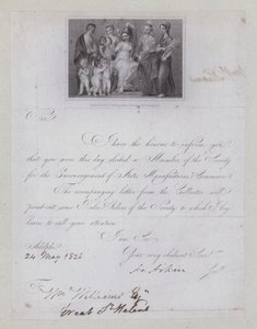 Den store udstilling 1851, Indien nr. 7 (farvet gravering)