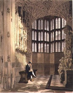 Henry the Seventh Chapel, plade R fra 