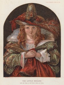 Le Chapeau de Brigand (farvelitografi)