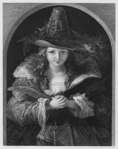 Chapeau De Brigand, fra billedet i Vernon Gallery (gravering)