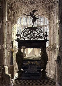Tomb of Lewis Stuart, Duke of Richmond i Henry the Seventh Chapel, plade 36 fra 