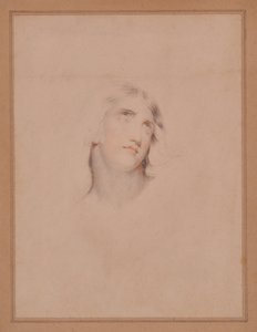 Leder af en ung mand i ecstasy af Thomas (attr. to) Lawrence