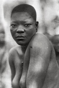Awemba-pige, Livingstone til Broken Hill, Northern Rhodesia, 1925 1927