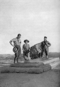 Grav af Cecil Rhodes, britisk forretningsmand og politiker i Afrika, Sydrhodesia, 1924 1927