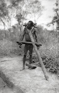 Farve Farve Lunatic, Munke til Terrekke, Sudan,
