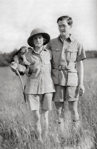 Stella Court Treatt og Errol Hinds, Dodoma til Mongalla, Østafrika, 1925 1927 af Thomas A. Glover