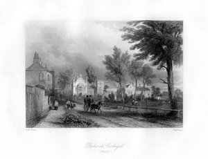 Dulwich College, Dulwich, det sydøstlige London, 1846.