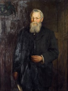 Alexander Mathewson (1821-1914), ca. 1893 (olie på lærred)