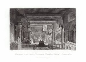 Bottesford kirke af Thomas Allom
