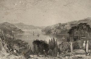 Boumeli Hissar, eller Europas Slot af Thomas Allom