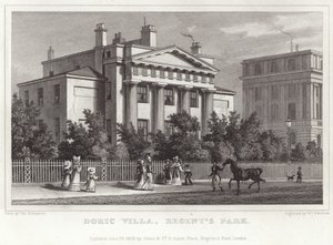 Dorisk villa i Regent