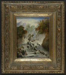 Lowdore, 1833 af Thomas Allom