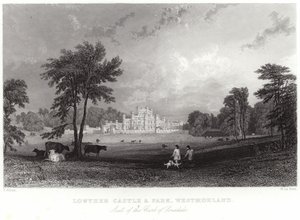 Lowther Slot og Park i Westmorland