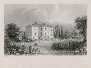 Mount Clare i Roehampton af Thomas Allom