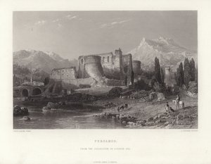 Pergamos, Tyrkiet af Thomas Allom