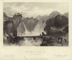 Grå stær fra Shih Tan af Thomas Allom