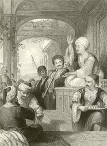 Medak, eller den østlige historiefortæller af Thomas Allom
