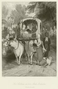 Sultanaen i hendes stat Arrhuba