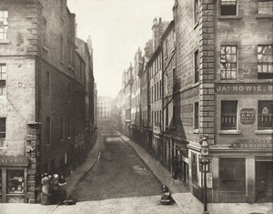 Bell Street set fra High Street, nr. 14 af Thomas Annan