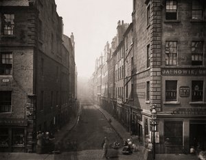 Bell Street, Glasgow, Skotland