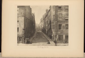 Bell Street fra High Street af Thomas Annan