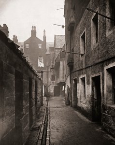 Tæt på, High Street, Glasgow, Skotland
