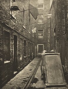 Luk nr. 136 Saltmarket, 1868. af Thomas Annan