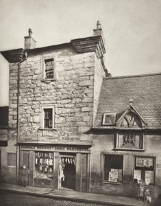Elphinstone Tower, Main Street, Gorbals (#38) af Thomas Annan