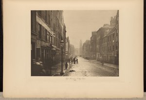 High Street fra College Open af Thomas Annan