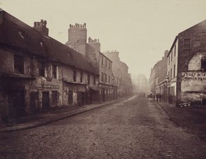 Main Street, Gorbals, set mod syd.