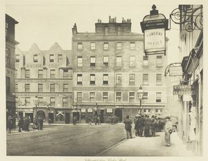 Saltmarket fra London Street af Thomas Annan