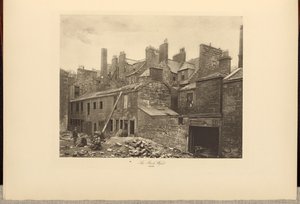The Back Wynd af Thomas Annan