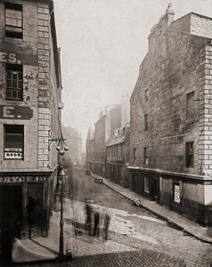 The Old Closes and Streets of Glasgow af Thomas Annan.