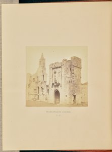 Warkworth Slot af Thomas Annan