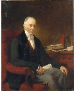 Portræt af William Davis af Leytonstone