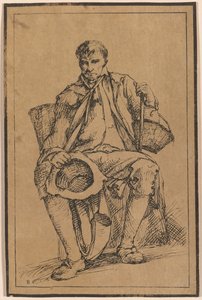Fyrre litografiske indtryk fra tegninger af landskabssceneri..., udgivet 1813.
