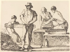 Flisemagere, 1803.