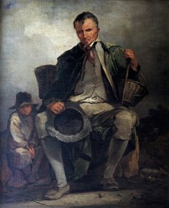 Den blinde tigger, ca. 1788