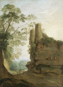 Horatii- og Cuiatii-graven af Thomas Barker of Bath