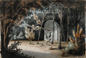 Merton, juli 1803 (recto) af Thomas Baxter