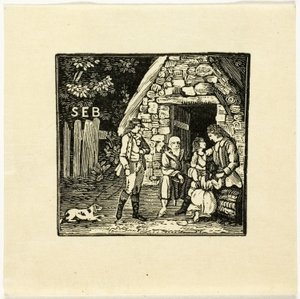 Bogillustration af Thomas Bewick