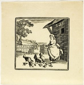 Bogillustration af Thomas Bewick