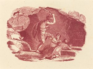 Mordscene af Thomas Bewick