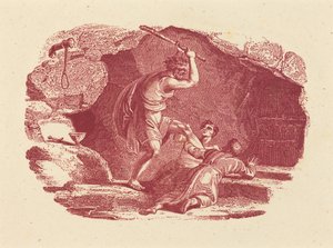 Mordszene af Thomas Bewick